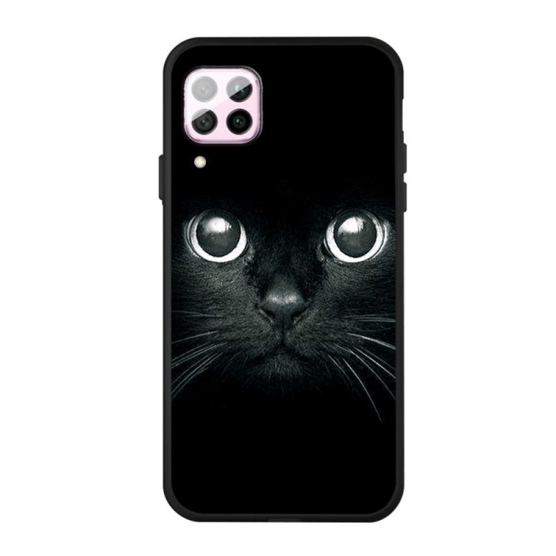 Hoesje Huawei P40 Lite Kattenogen