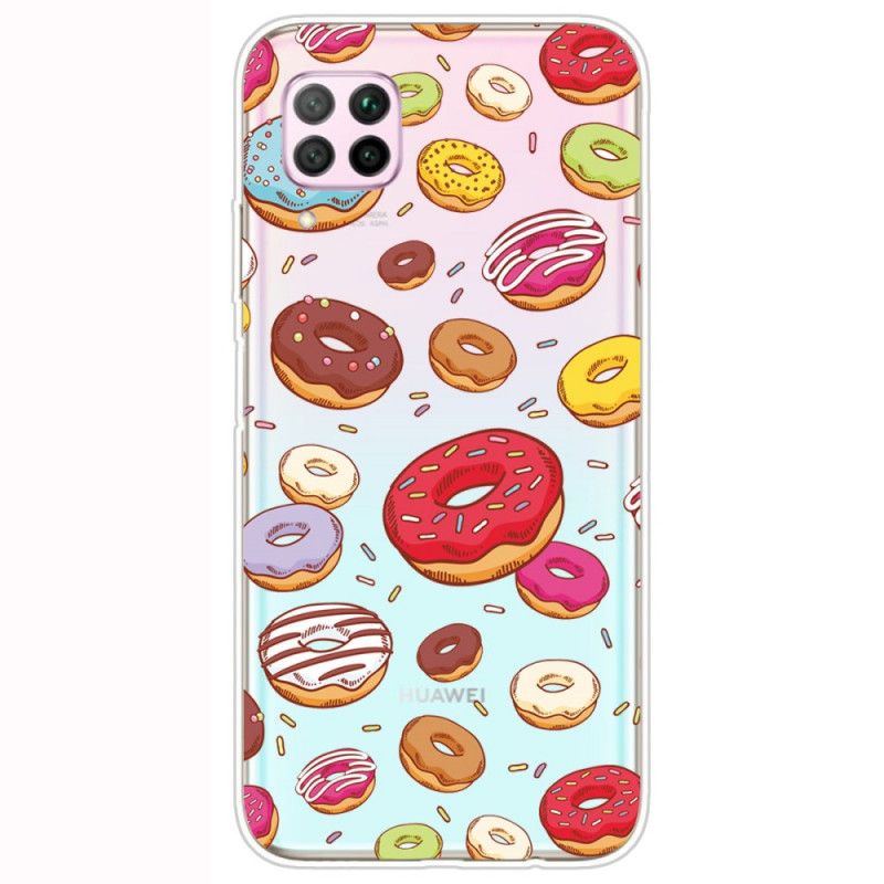 Hoesje Huawei P40 Lite Telefoonhoesje Hou Van Donuts