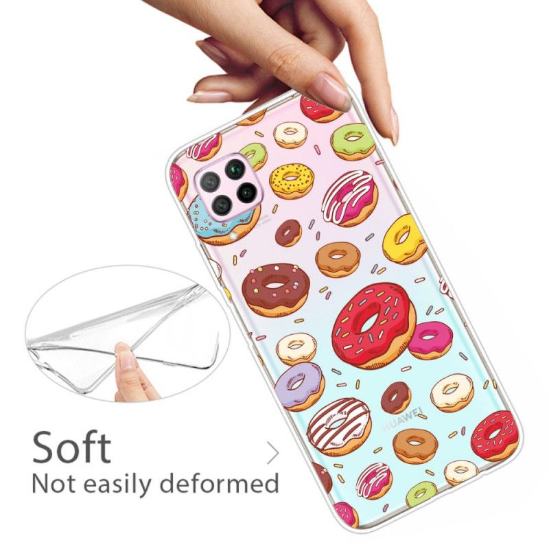 Hoesje Huawei P40 Lite Telefoonhoesje Hou Van Donuts