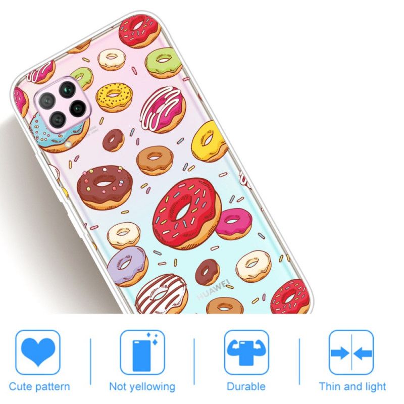 Hoesje Huawei P40 Lite Telefoonhoesje Hou Van Donuts