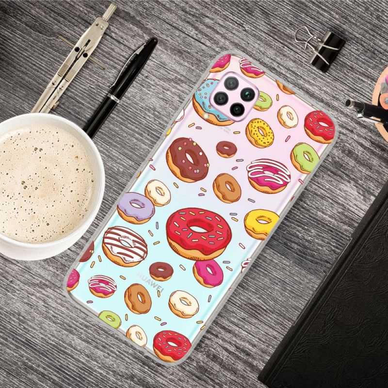 Hoesje Huawei P40 Lite Telefoonhoesje Hou Van Donuts