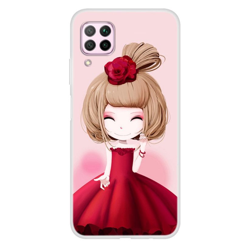 Hoesje Huawei P40 Lite Telefoonhoesje Mangadame