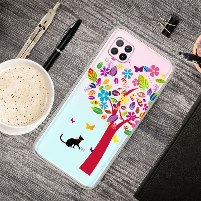 Hoesje voor Huawei P40 Lite Kat Onder De Boom