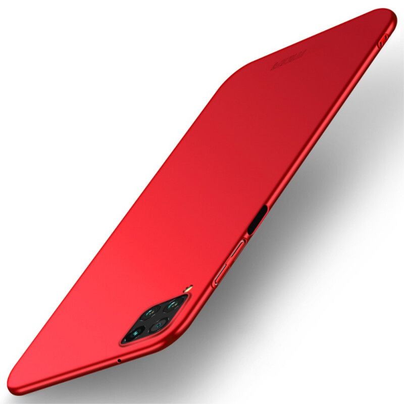 Hoesje voor Huawei P40 Lite Rood Zwart Mofi