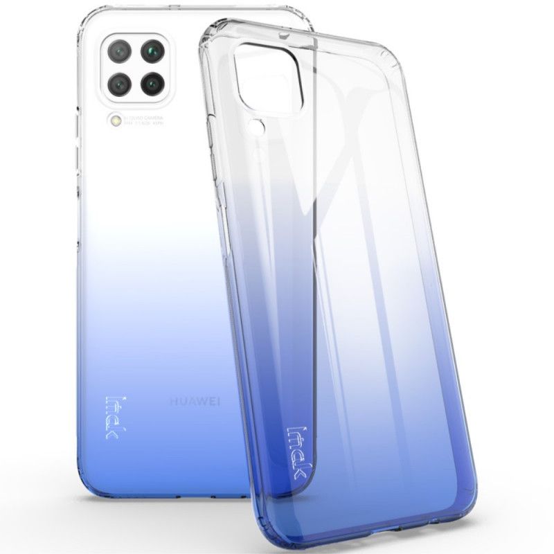 Hoesje voor Huawei P40 Lite Transparant Ux-6 Serie Imak