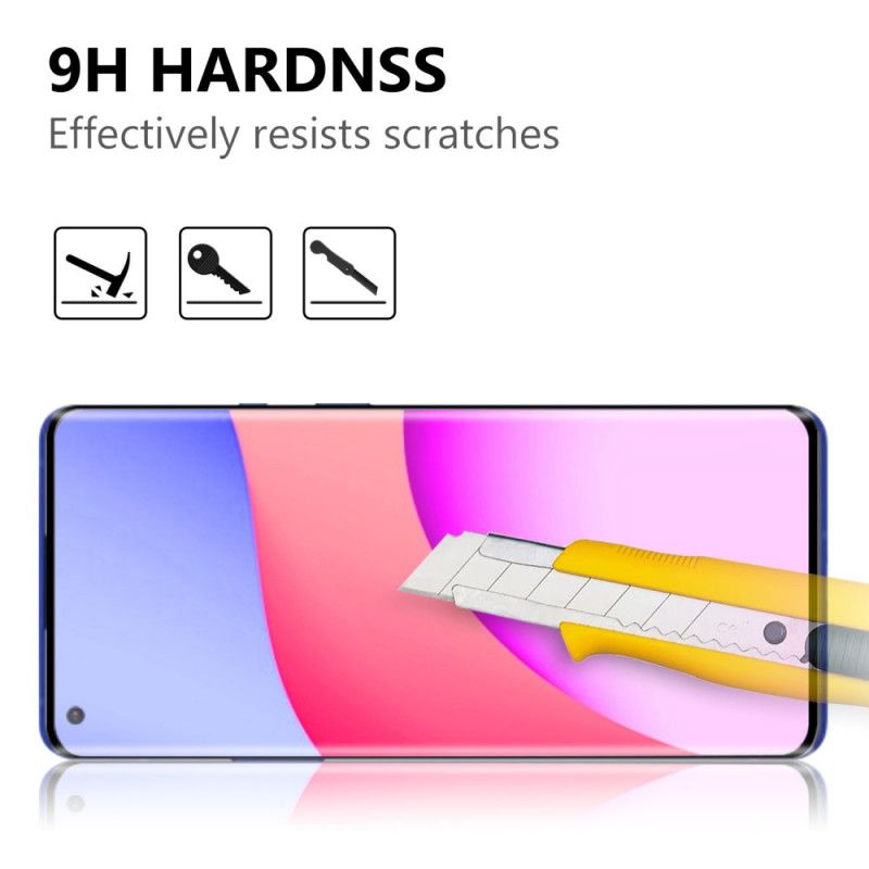 Bescherming Van Gehard Glas Voor Het OnePlus 8 Scherm