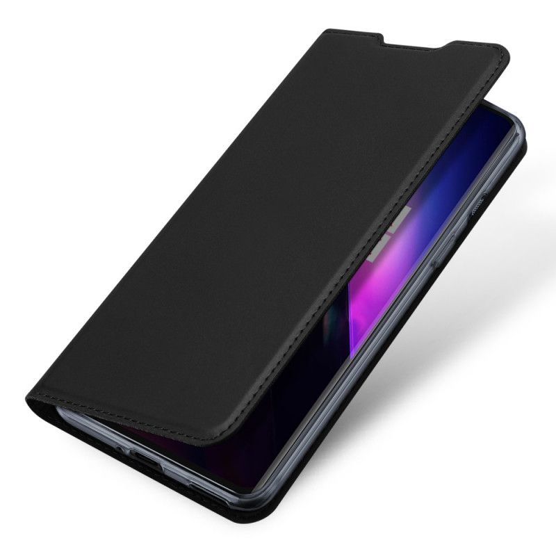 Folio-hoesje voor OnePlus 8 Donkerblauw Pro Dux Ducis Huid