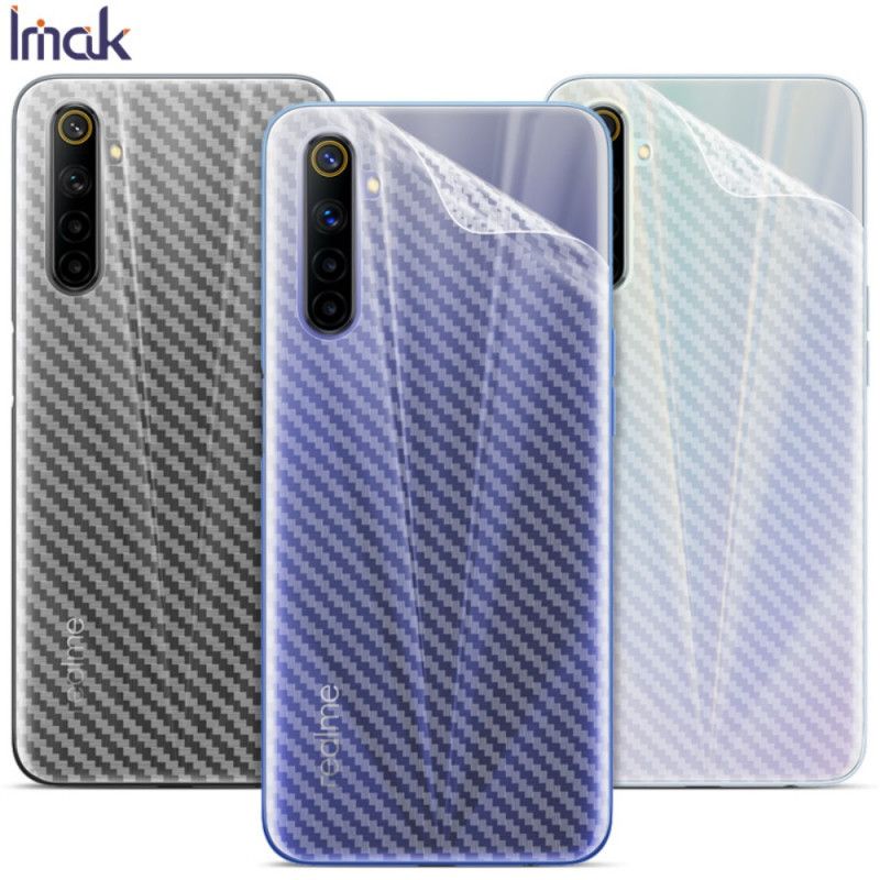 Achterbeschermfolie Realme 6 Carbon Imak-Stijl