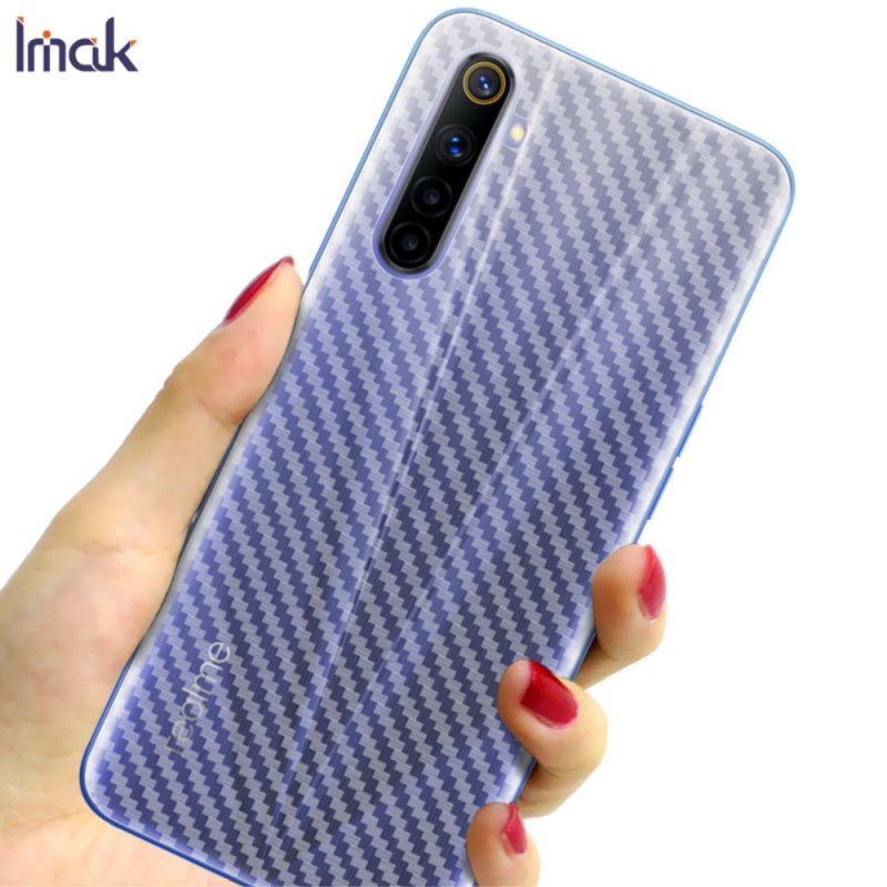 Achterbeschermfolie Realme 6 Carbon Imak-Stijl