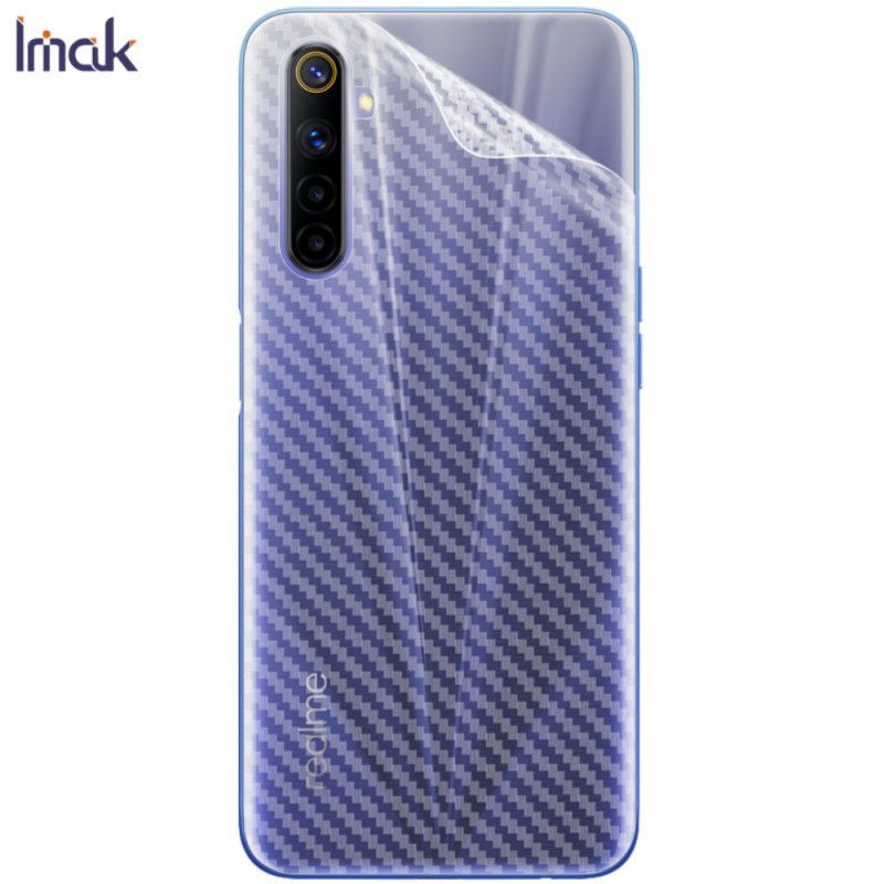 Achterbeschermfolie Realme 6 Carbon Imak-Stijl