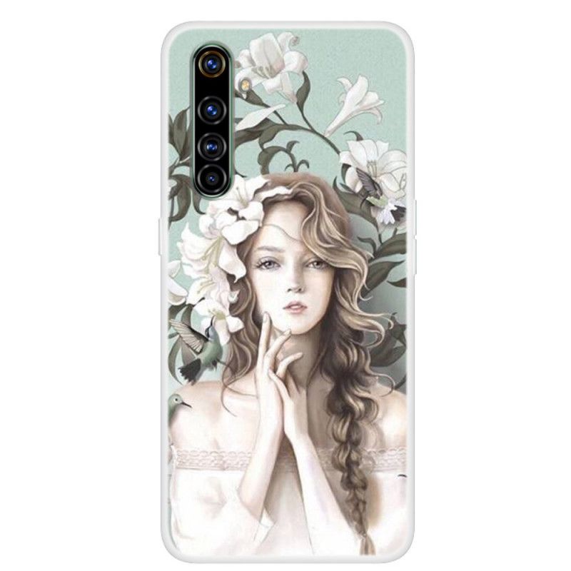 Hoesje Realme 6 De Bloemenvrouw