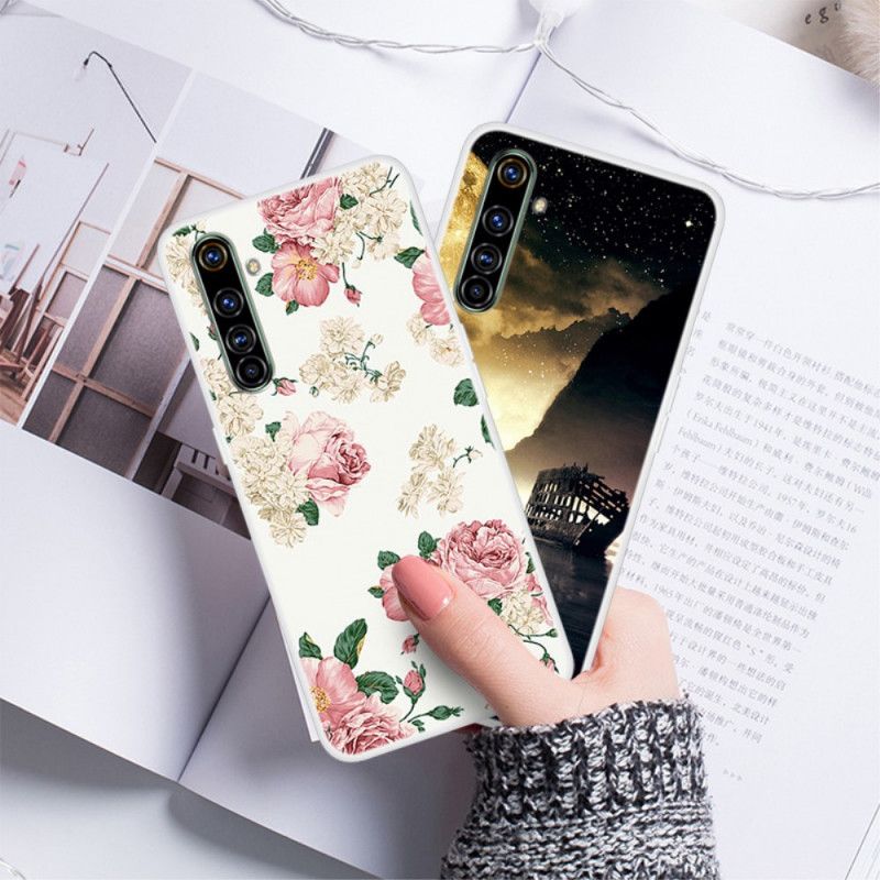 Hoesje Realme 6 Vrijheidsbloemen