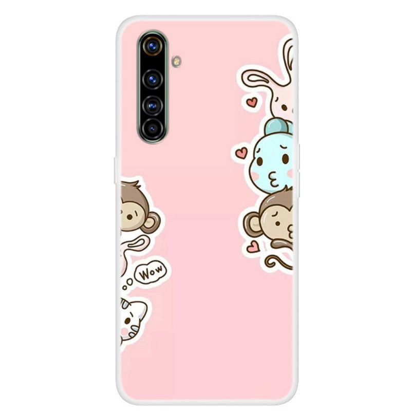 Hoesje Realme 6 Wauw Dieren