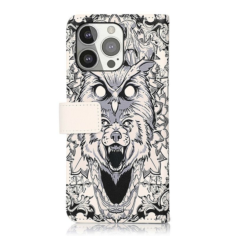 Bescherming Hoesje iPhone 13 Pro Woeste Dieren