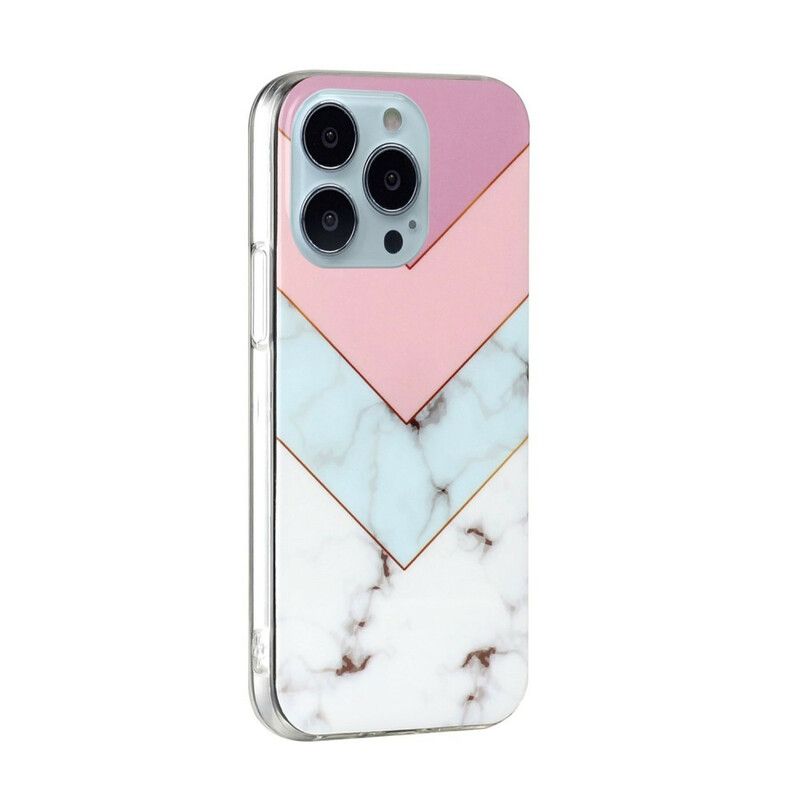 Case Hoesje iPhone 13 Pro Telefoonhoesje Marmer Variatie