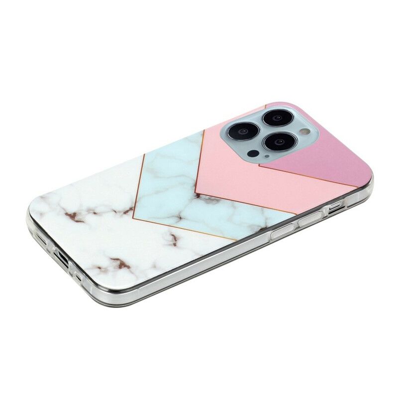 Case Hoesje iPhone 13 Pro Telefoonhoesje Marmer Variatie