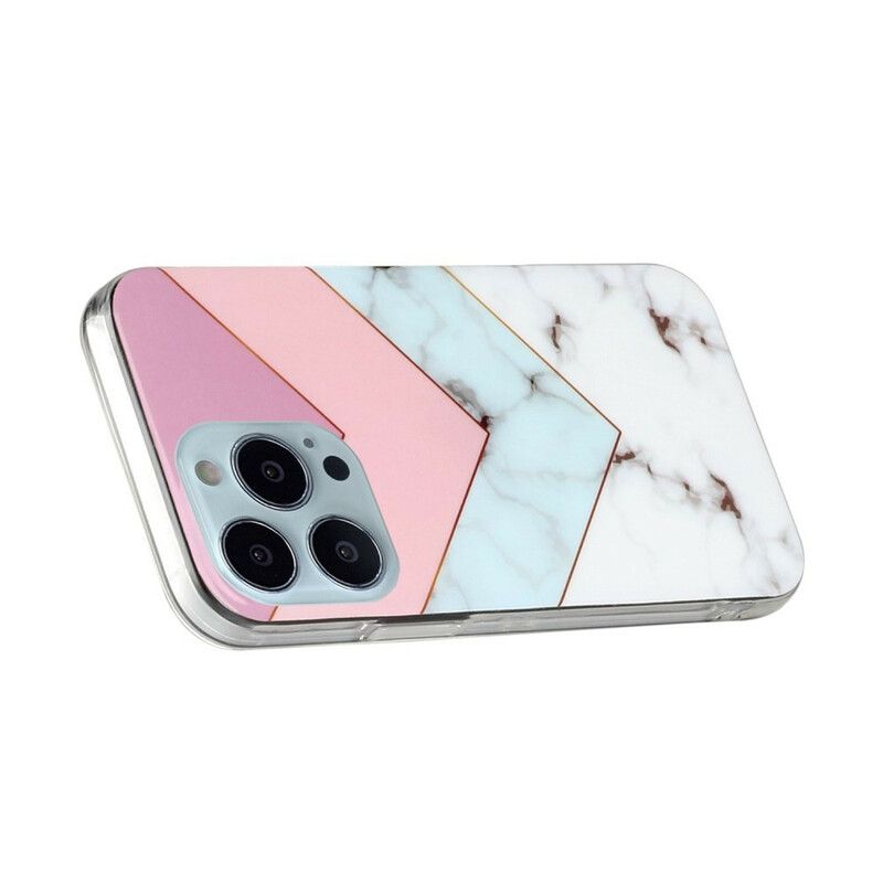 Case Hoesje iPhone 13 Pro Telefoonhoesje Marmer Variatie