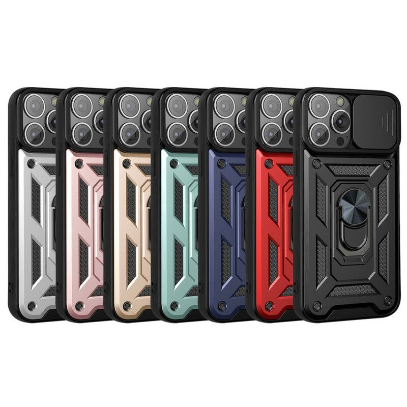 Case Hoesje iPhone 13 Pro Telefoonhoesje Ondersteuning En Lensbeschermers