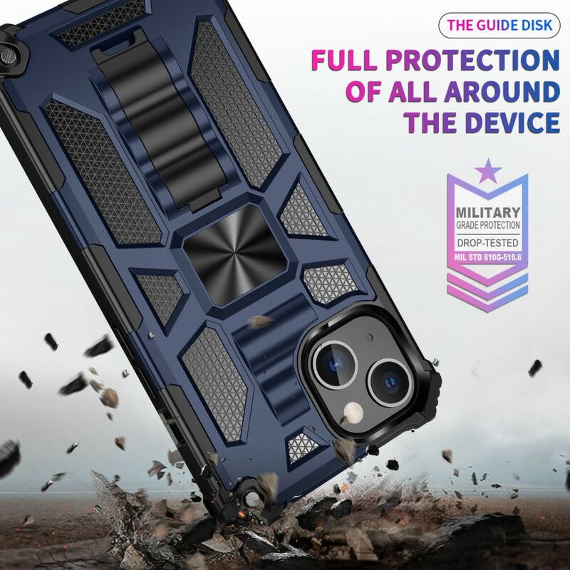 Cover Hoesje iPhone 13 Pro Telefoonhoesje Afneembare Resistente Militaire