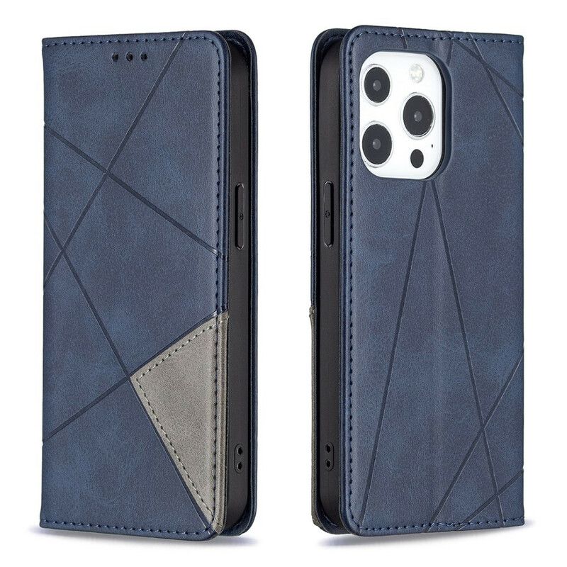 Folio-hoesje iPhone 13 Pro Artiestenstijl