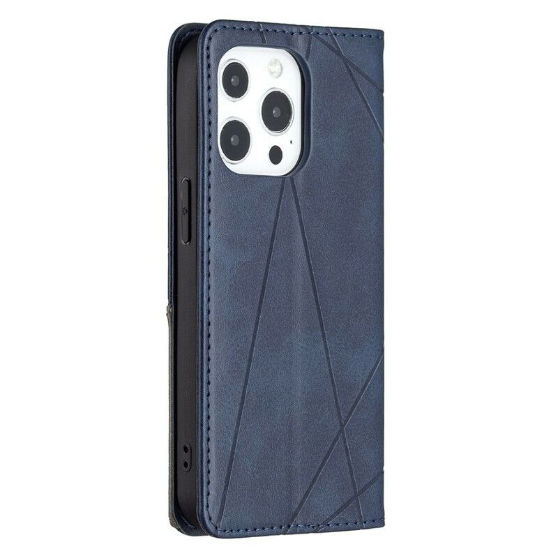 Folio-hoesje iPhone 13 Pro Artiestenstijl