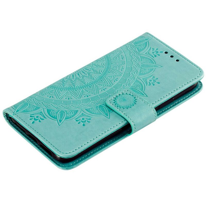 Folio-hoesje iPhone 13 Pro Mandala Zon