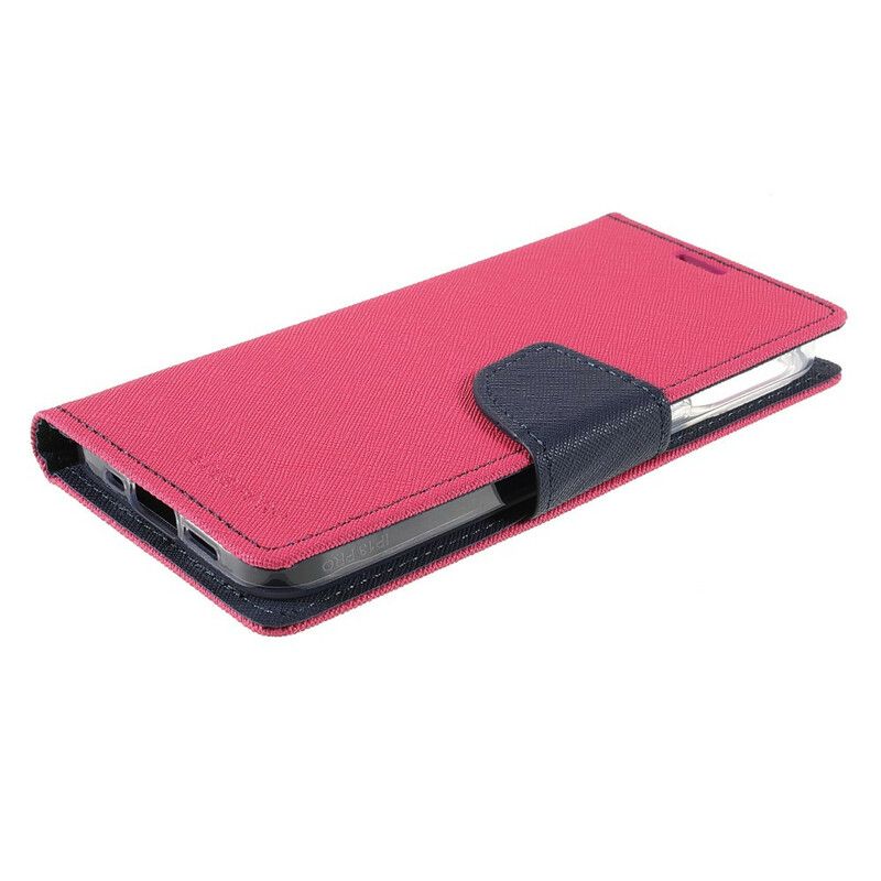 Folio-hoesje iPhone 13 Pro Telefoonhoesje Bicolor Mercury Goospery