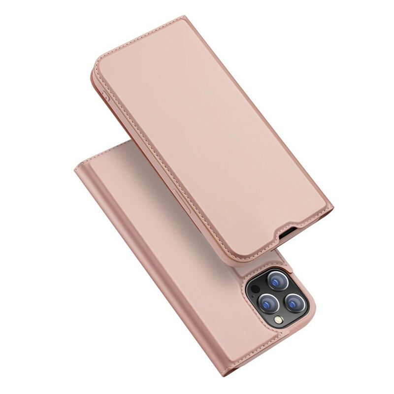 Folio-hoesje Voor iPhone 13 Pro Skin Pro Series Dux Ducis