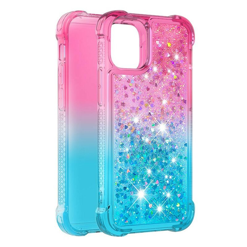 Hoesje iPhone 13 Pro Glitterkleuren