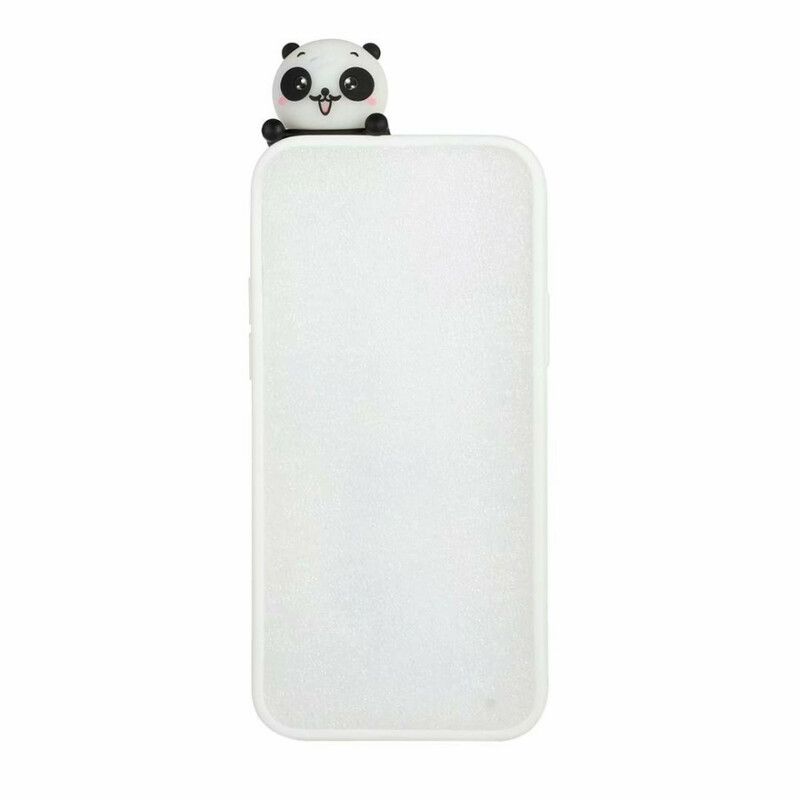 Hoesje iPhone 13 Pro Leuke Panda 3d