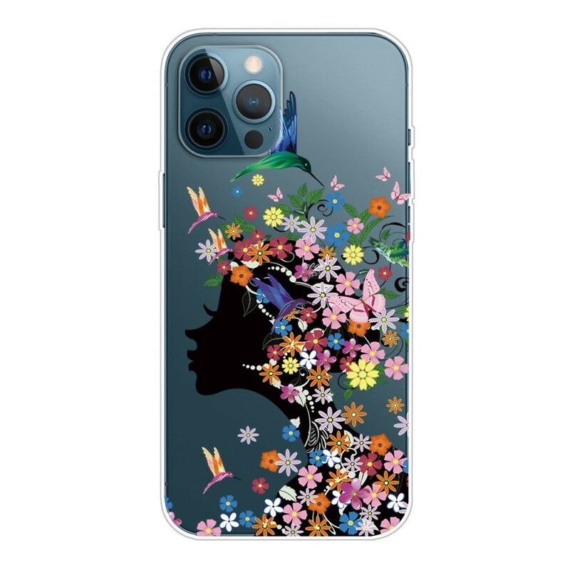 Hoesje iPhone 13 Pro Mooie Bloemhoofd