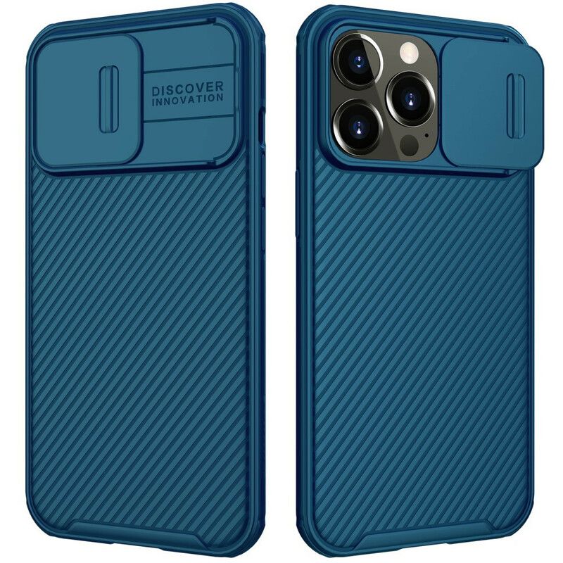 Hoesje iPhone 13 Pro Nokkenschild Nillkin