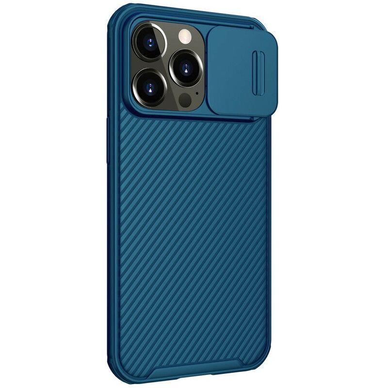 Hoesje iPhone 13 Pro Nokkenschild Nillkin