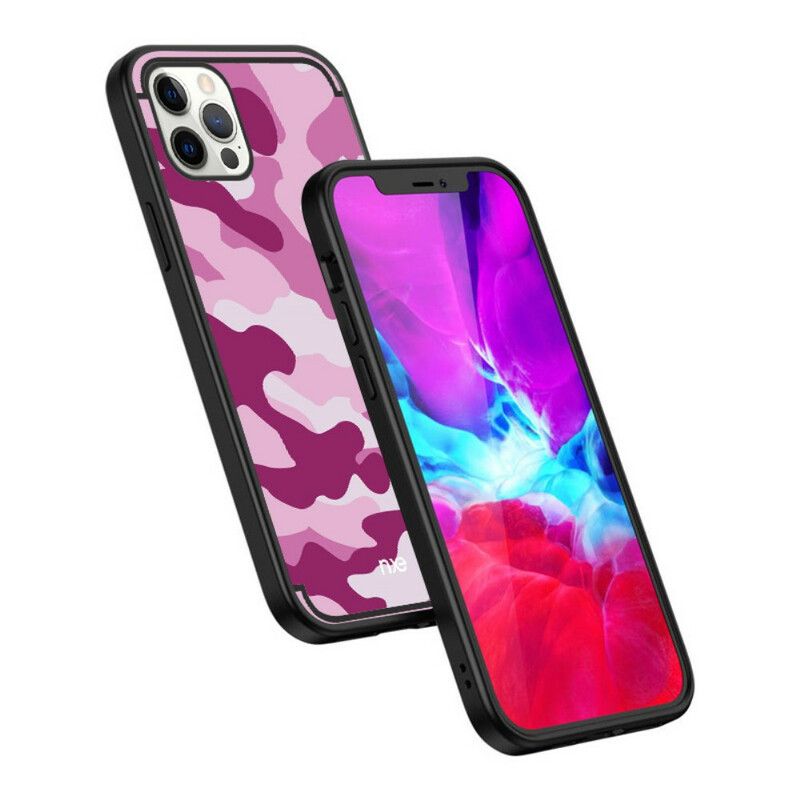 Hoesje iPhone 13 Pro Nxe Camouflage