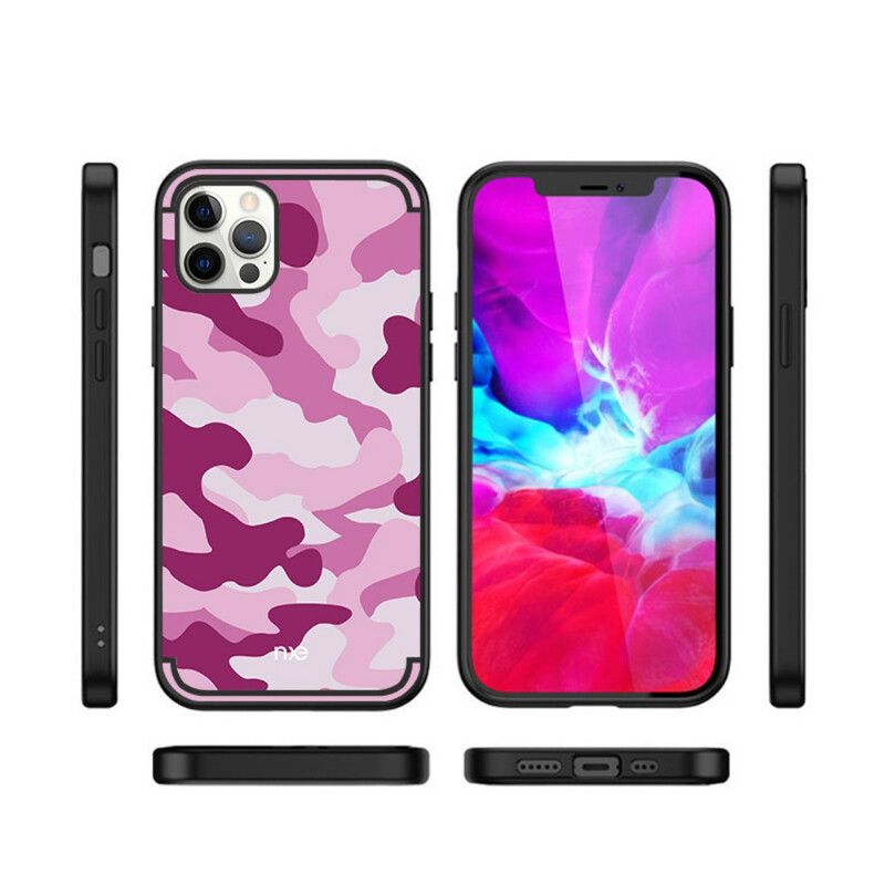 Hoesje iPhone 13 Pro Nxe Camouflage