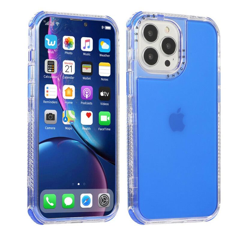 Hoesje iPhone 13 Pro Wissen Getint