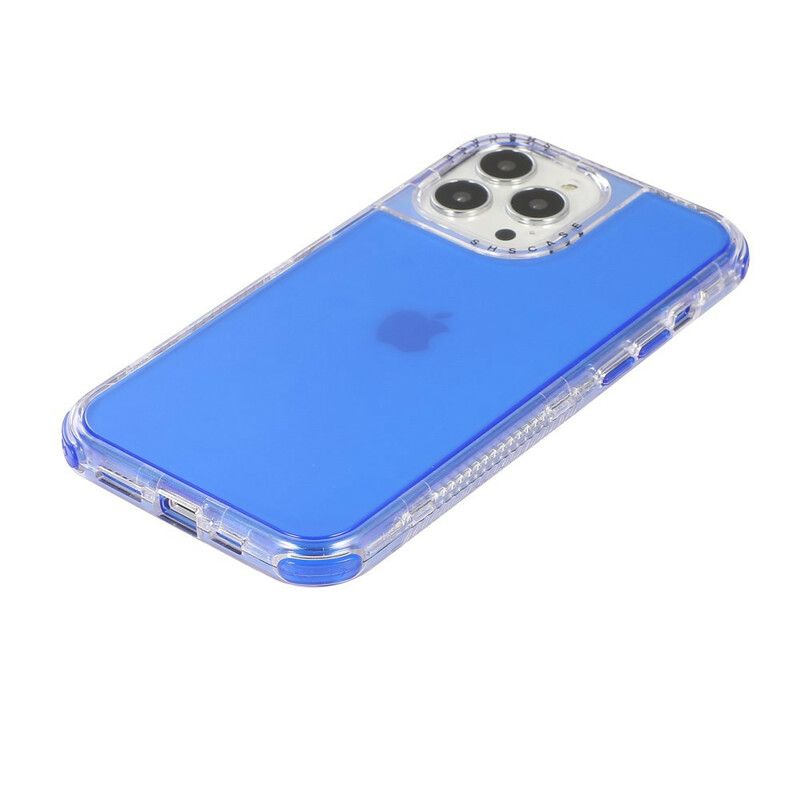 Hoesje iPhone 13 Pro Wissen Getint