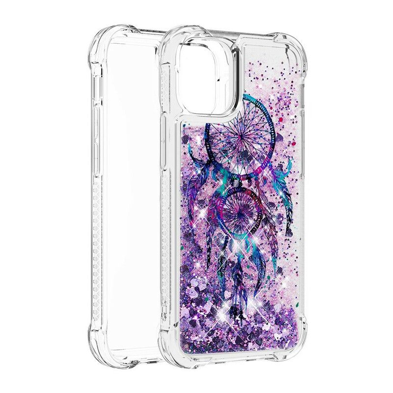 Hoesje Voor iPhone 13 Pro Glitter Dromenvanger