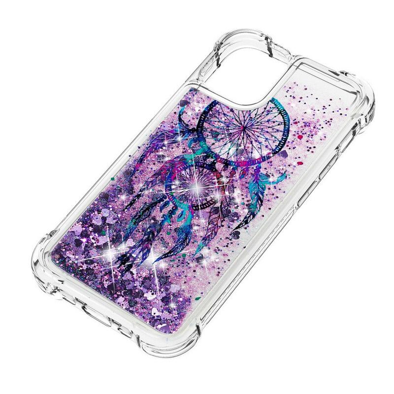 Hoesje Voor iPhone 13 Pro Glitter Dromenvanger