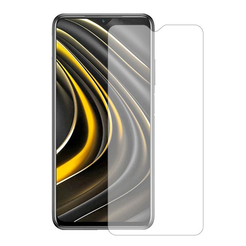 Bescherming Van Gehard Glas (0.3 Mm) Voor Het Xiaomi Poco M3 Scherm