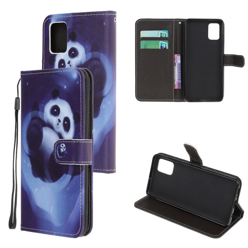 Flip Case Leren Xiaomi Poco M3 Pandaruimte