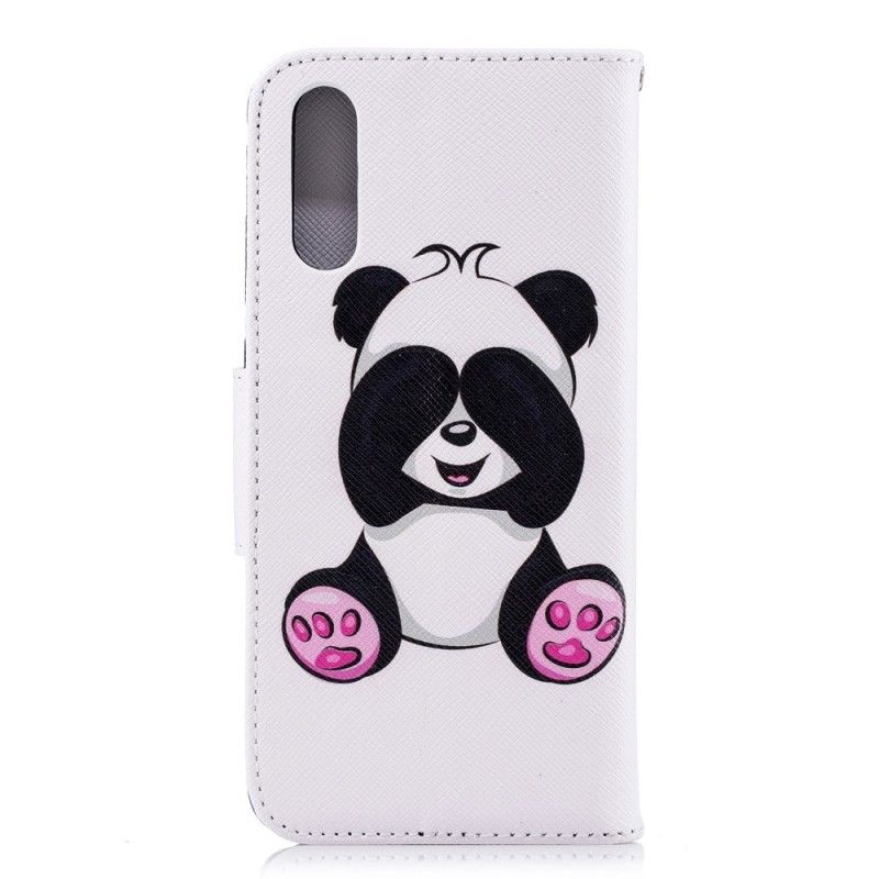 Bescherming Hoesje Huawei P20 Telefoonhoesje Leuke Panda