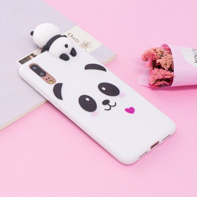 Hoesje Huawei P20 Leuke 3D Panda