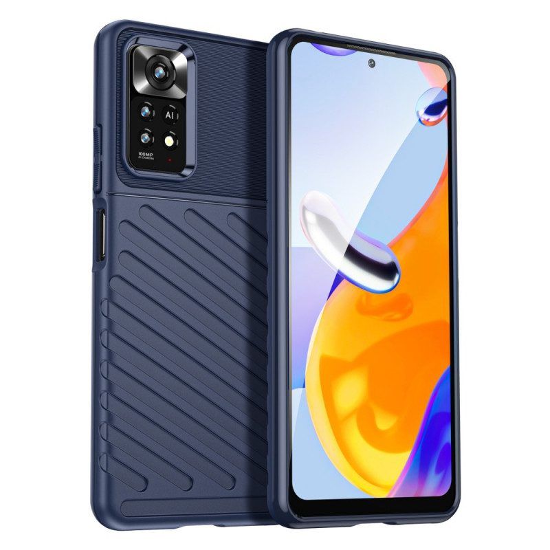 Hoesje voor Xiaomi Redmi Note 11 Pro / 11 Pro 5G Thunder-serie