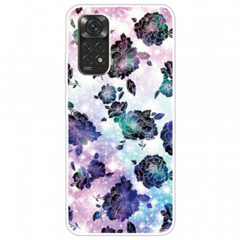 Hoesje voor Xiaomi Redmi Note 11 Pro / 11 Pro 5G Vintage Bloemen