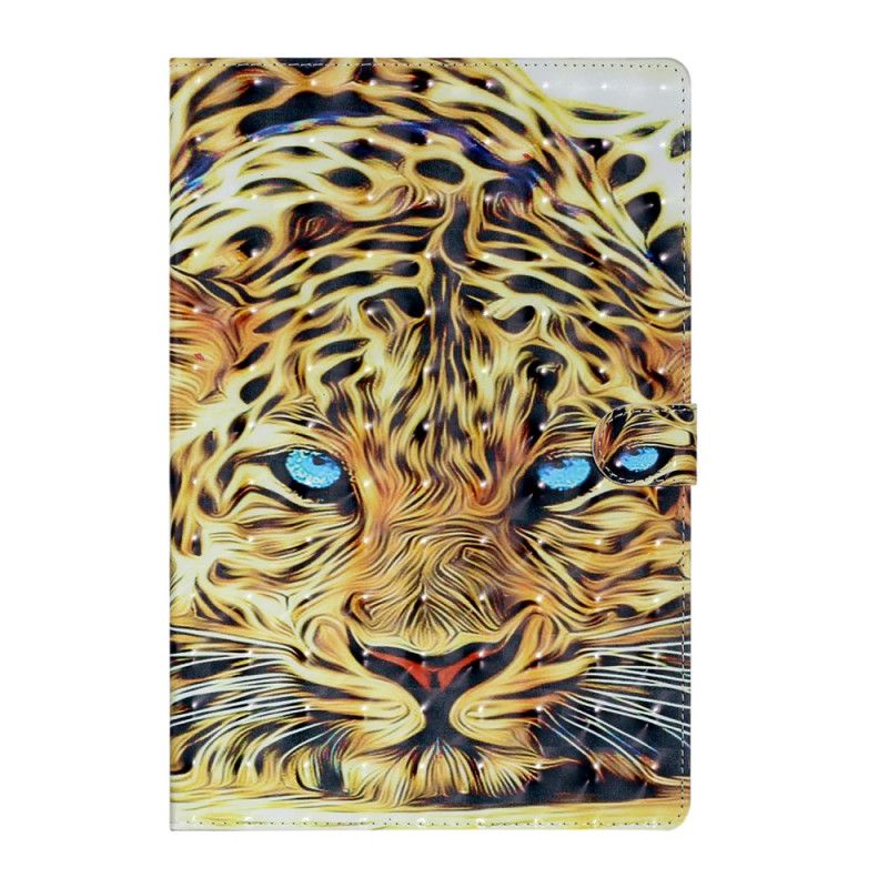 Cover Folio-hoesje Samsung Galaxy Tab S7 Plus Telefoonhoesje Tijger Art