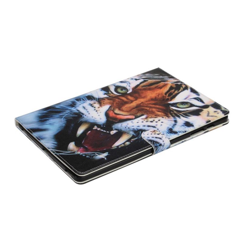 Cover Samsung Galaxy Tab S7 Mooie Tijger