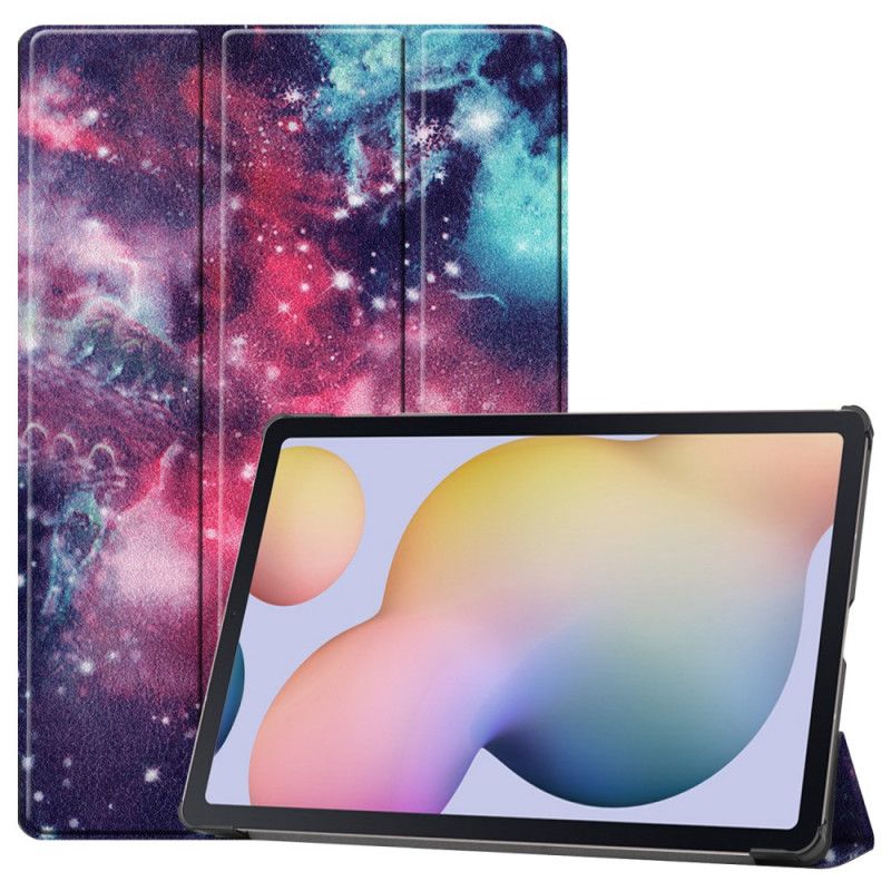 Smart Case Samsung Galaxy Tab S7 Plus Versterkte Ruimte