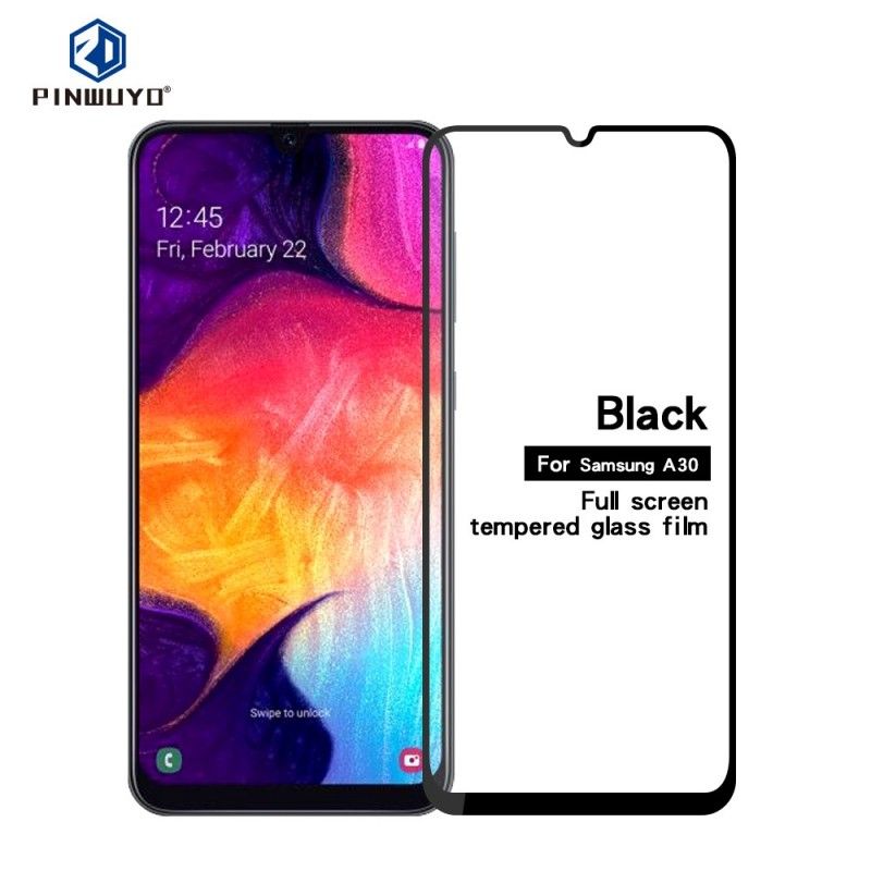 Bescherming Van Gehard Glas Samsung Galaxy A30 Pinwuyo