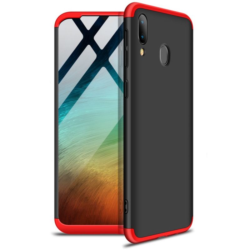 Hoesje Samsung Galaxy A30 Rood Zwart Afneembare Gkk